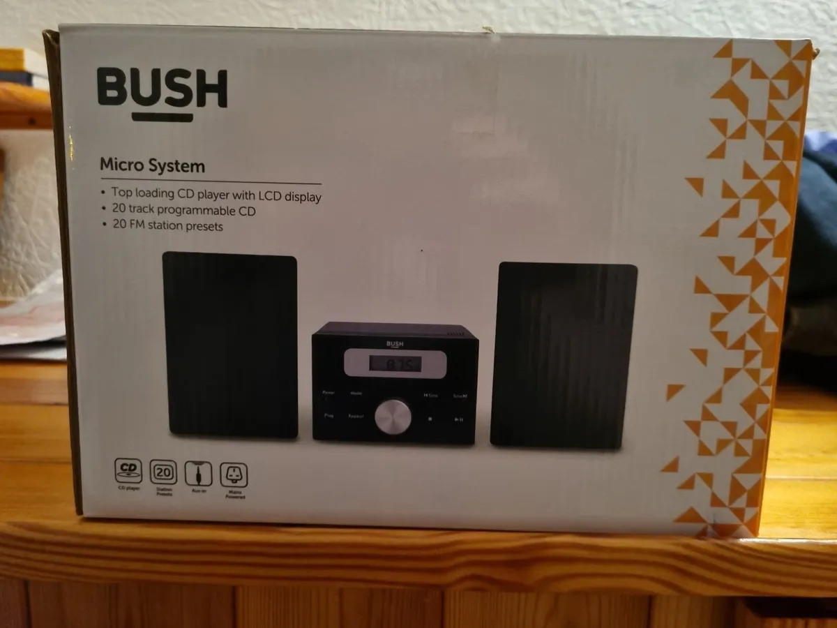 NEW BUSH MICROSYSTEM - Image 1