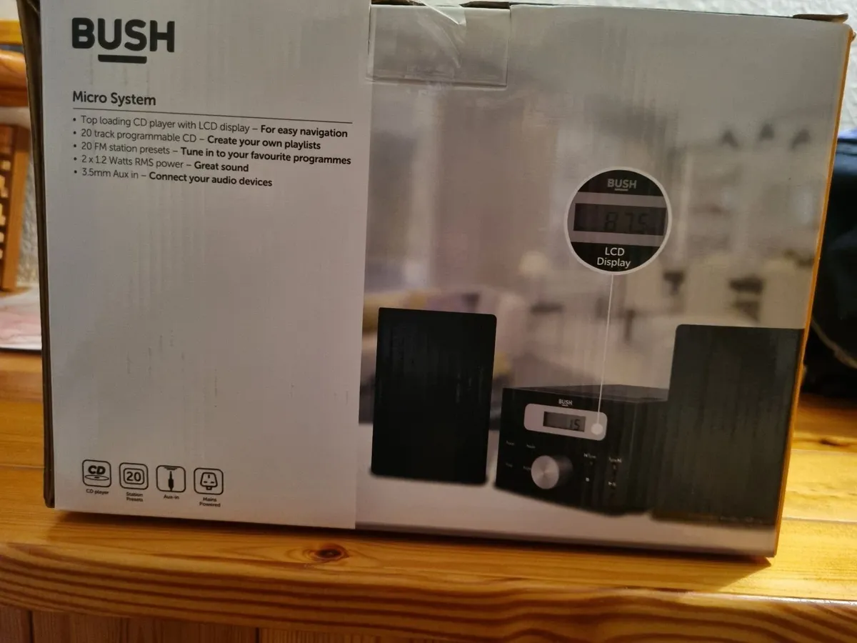 NEW BUSH MICROSYSTEM - Image 2
