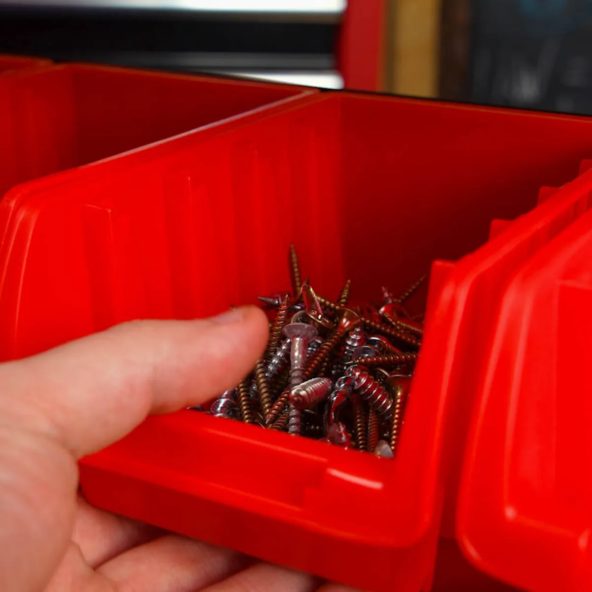 Storage Boxes / Bins With Metal Frame - Image 4