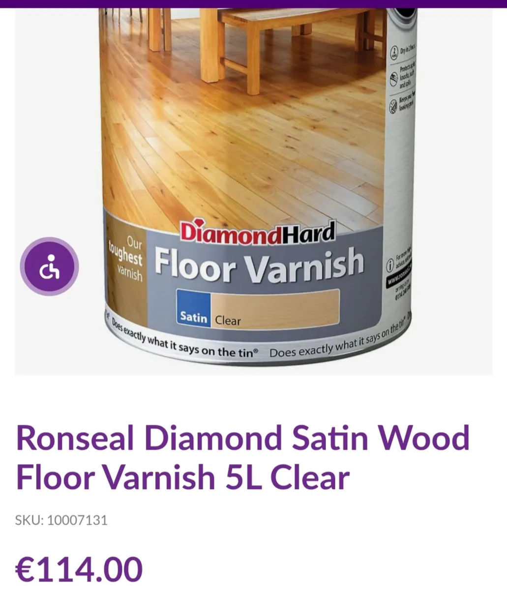 Floor Varnish - Image 3