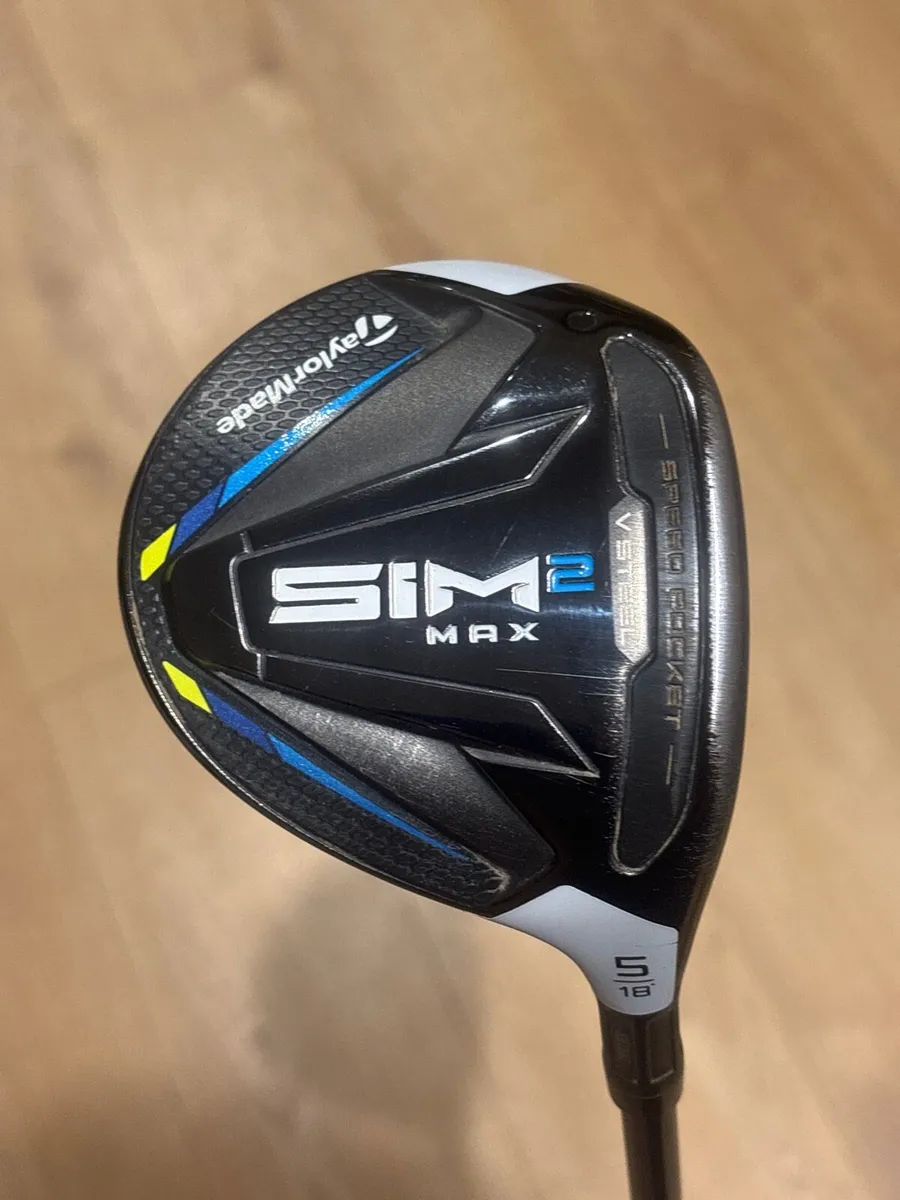 Taylormade sim2 max 5 wood - Image 1