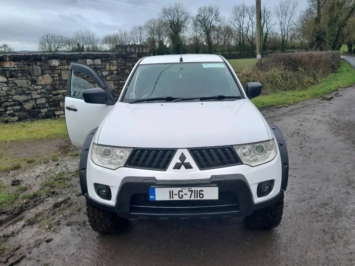 💥2011 Mitsubishi L200 Crewcab doe💥€10250 - Image 3