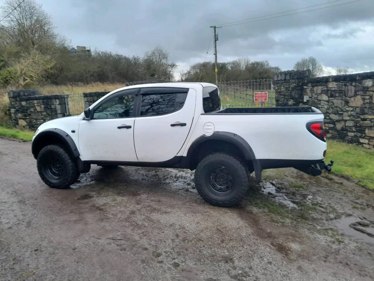 💥2011 Mitsubishi L200 Crewcab doe💥€10250 - Image 4