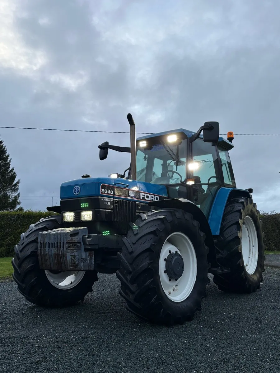 Ford 8340 SLE - Image 1