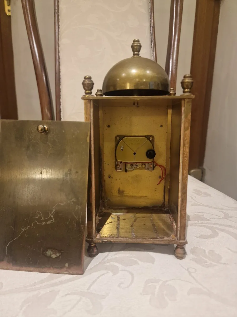 Vintage Orazal clock - Image 3