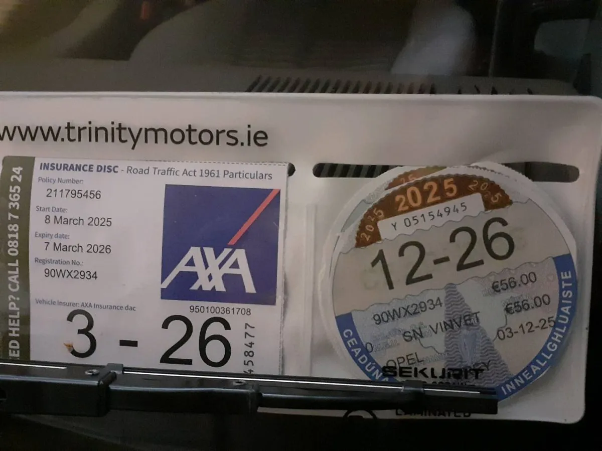 Opel corsa 1.2 lx saloon - Image 4