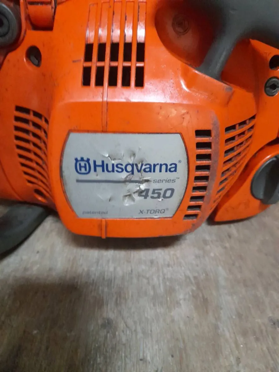 Husqvarna 450 - Image 1