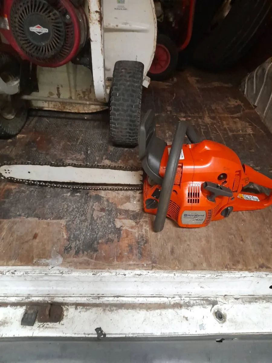 Husqvarna 450 - Image 2