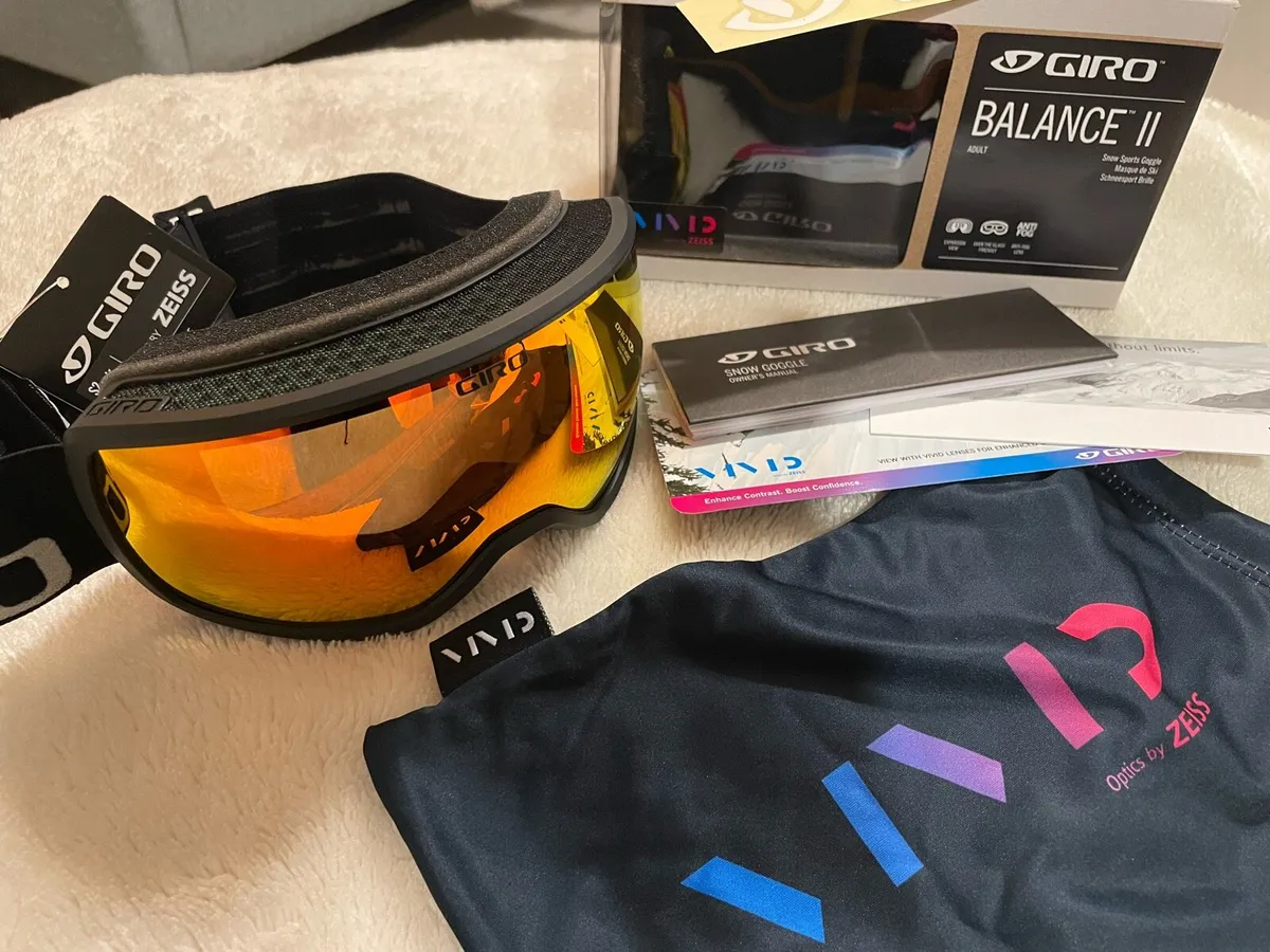 Ski Google - GIRO Balance II amber - Image 1