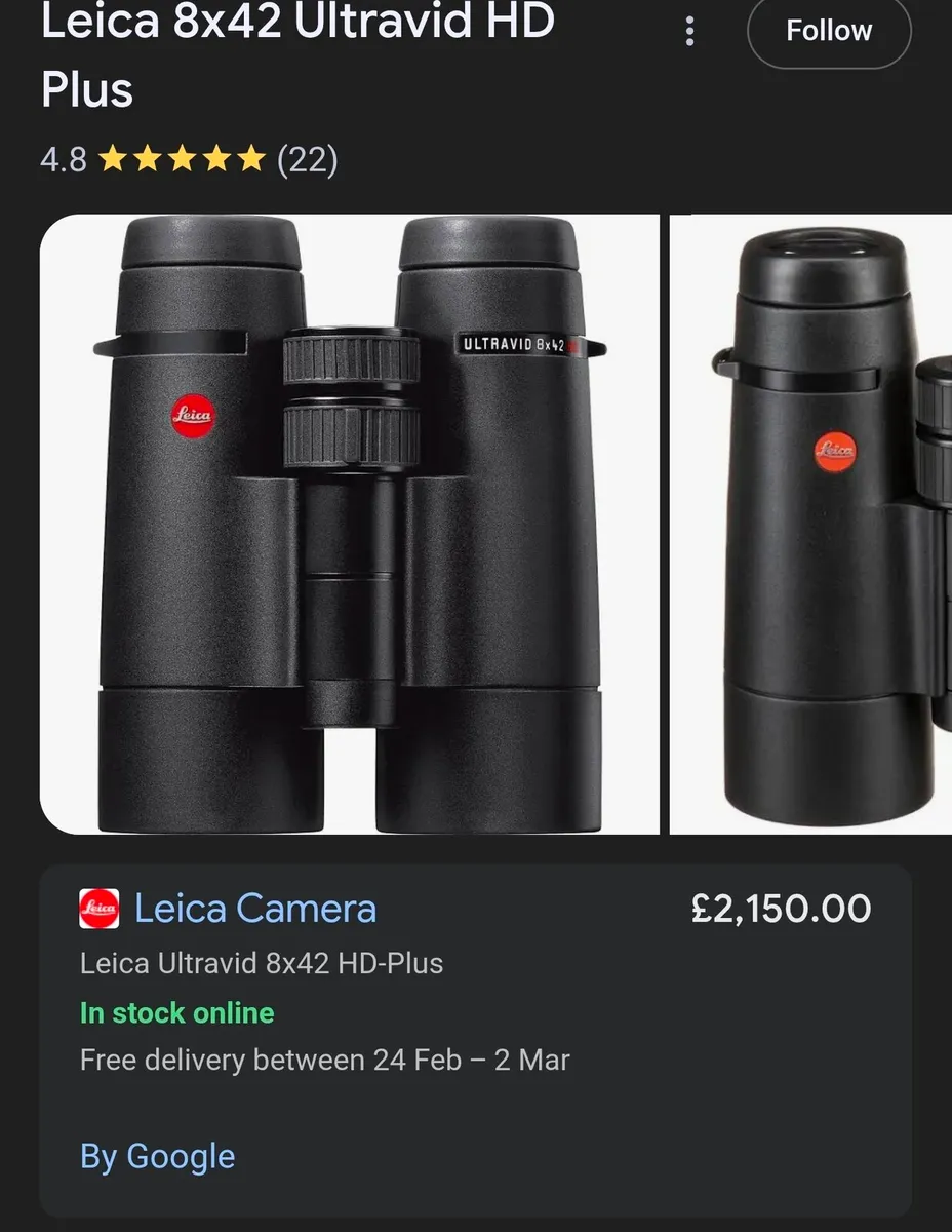 Leica Ultravid HD 8 x 42 - Image 1