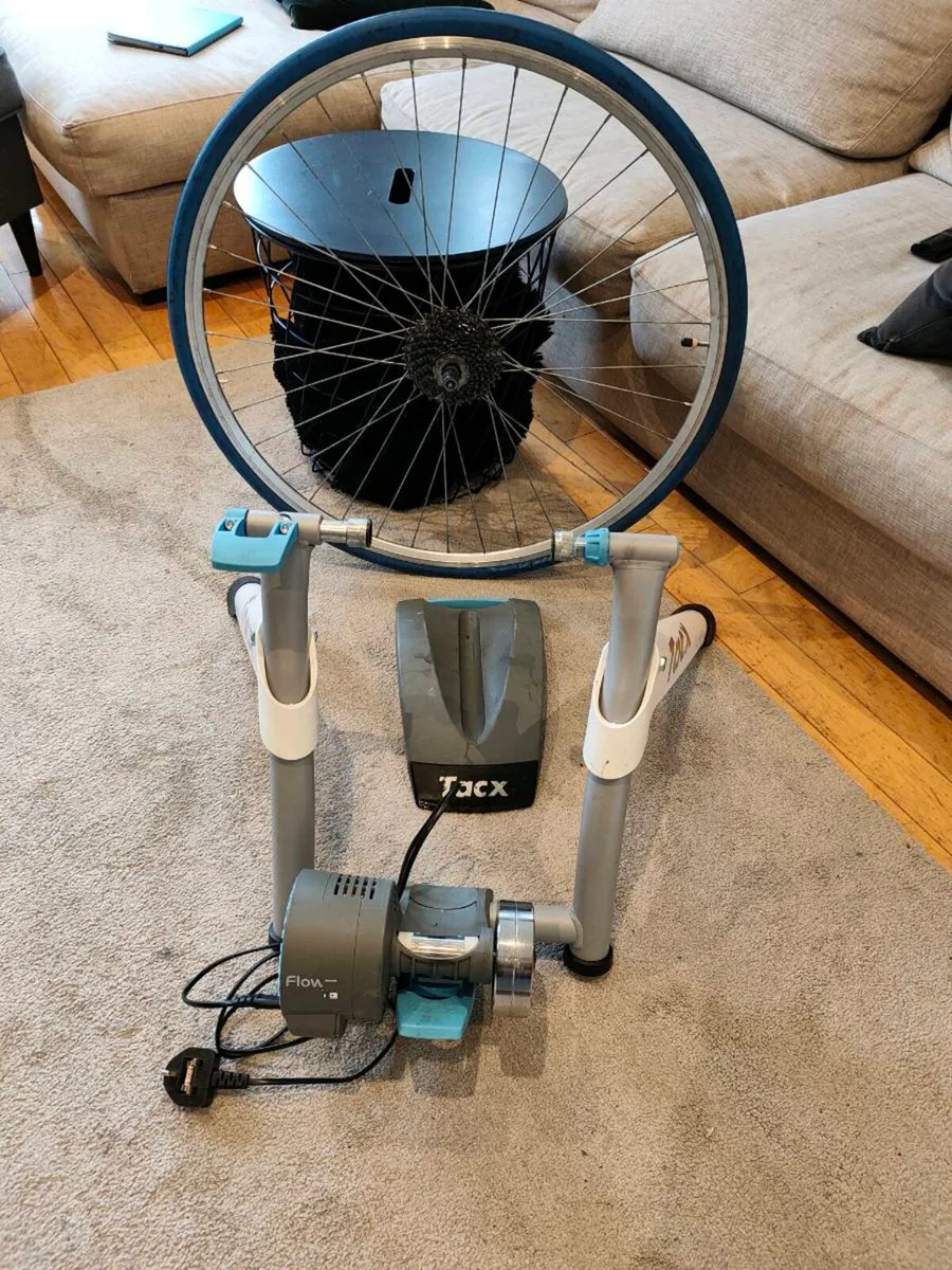 Tacx smart turbo trainer - Image 2