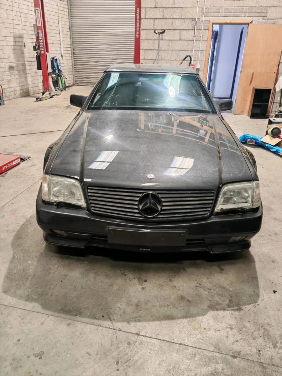 Mercedes SL500 1990 - Image 1