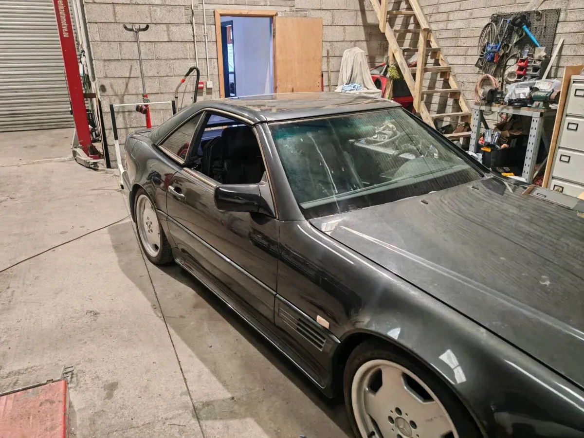 Mercedes SL500 1990 - Image 2
