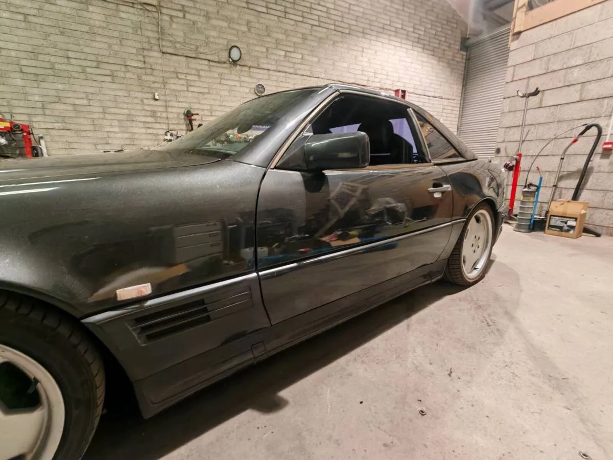 Mercedes SL500 1990 - Image 3