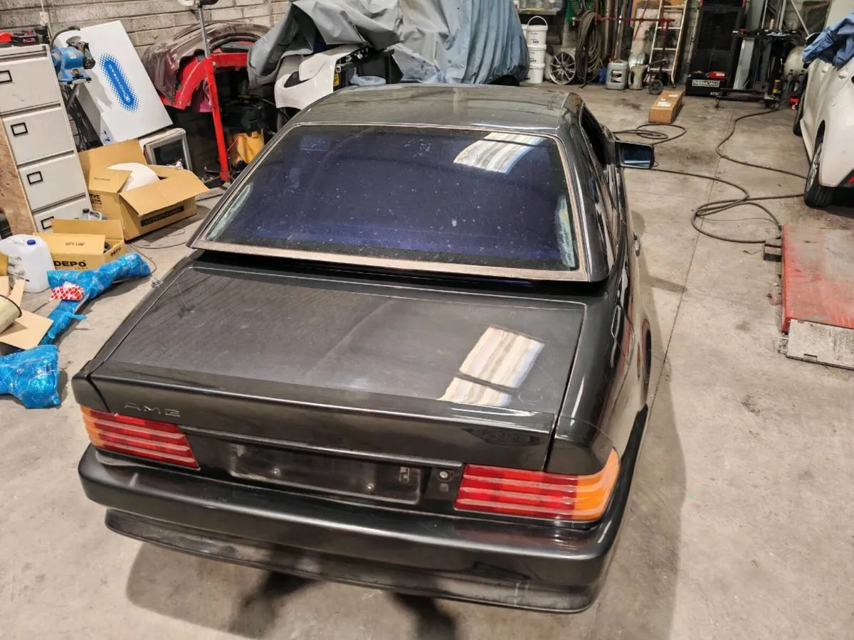 Mercedes SL500 1990 - Image 4