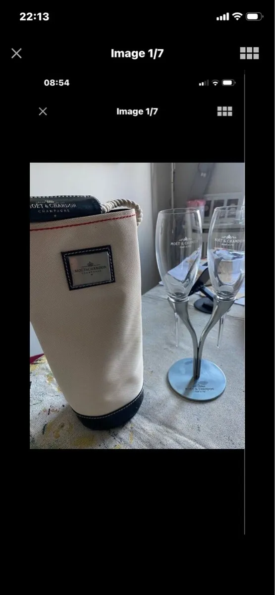 Rare Moet & Chandon Collection Pieces - Image 1