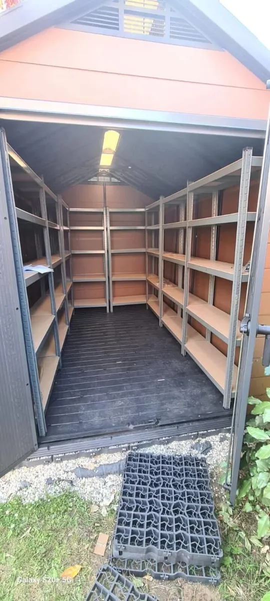 5 Layer Shelving Racking For Shed Garage Workshop - Image 3