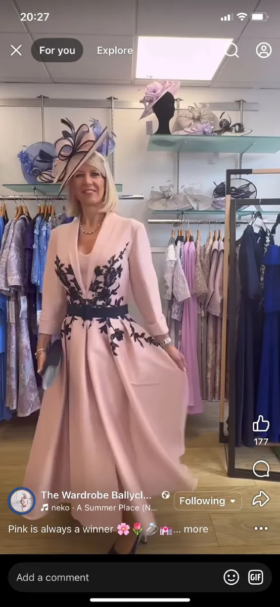 Occasion dress - Image 3