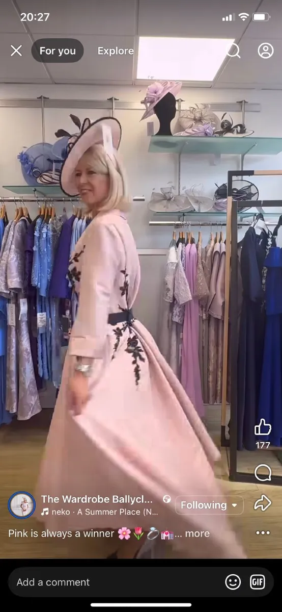 Occasion dress - Image 4