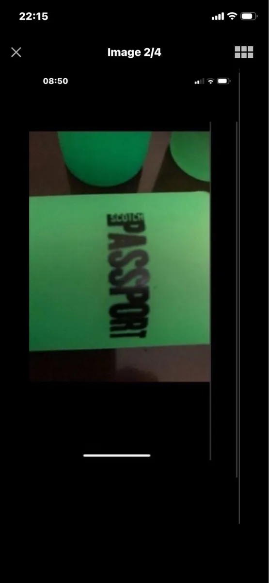 Rare Passport Whisky Glasses (4) - Image 2