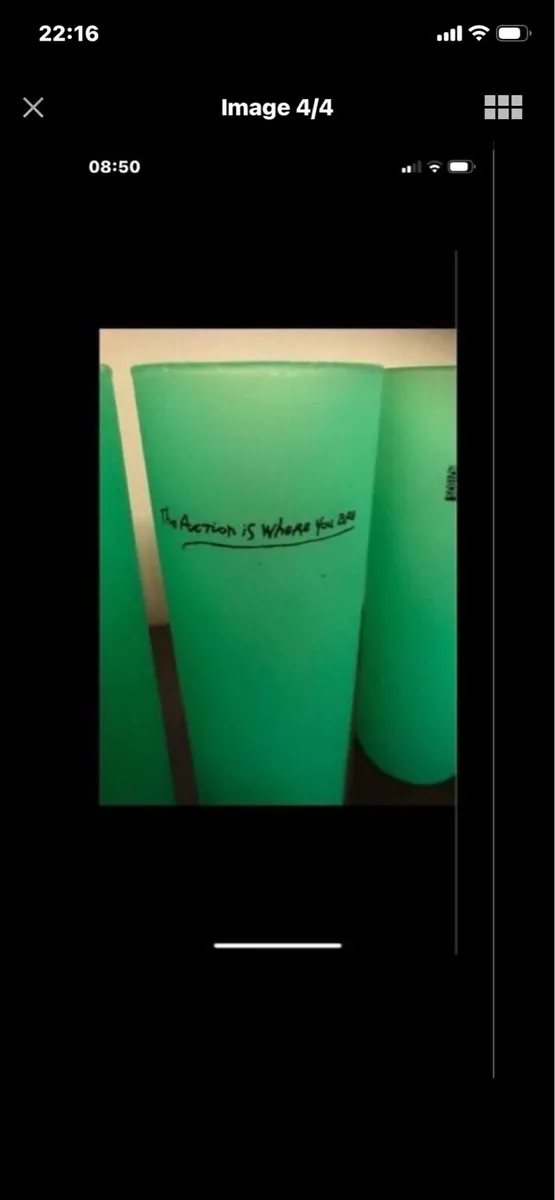 Rare Passport Whisky Glasses (4) - Image 4