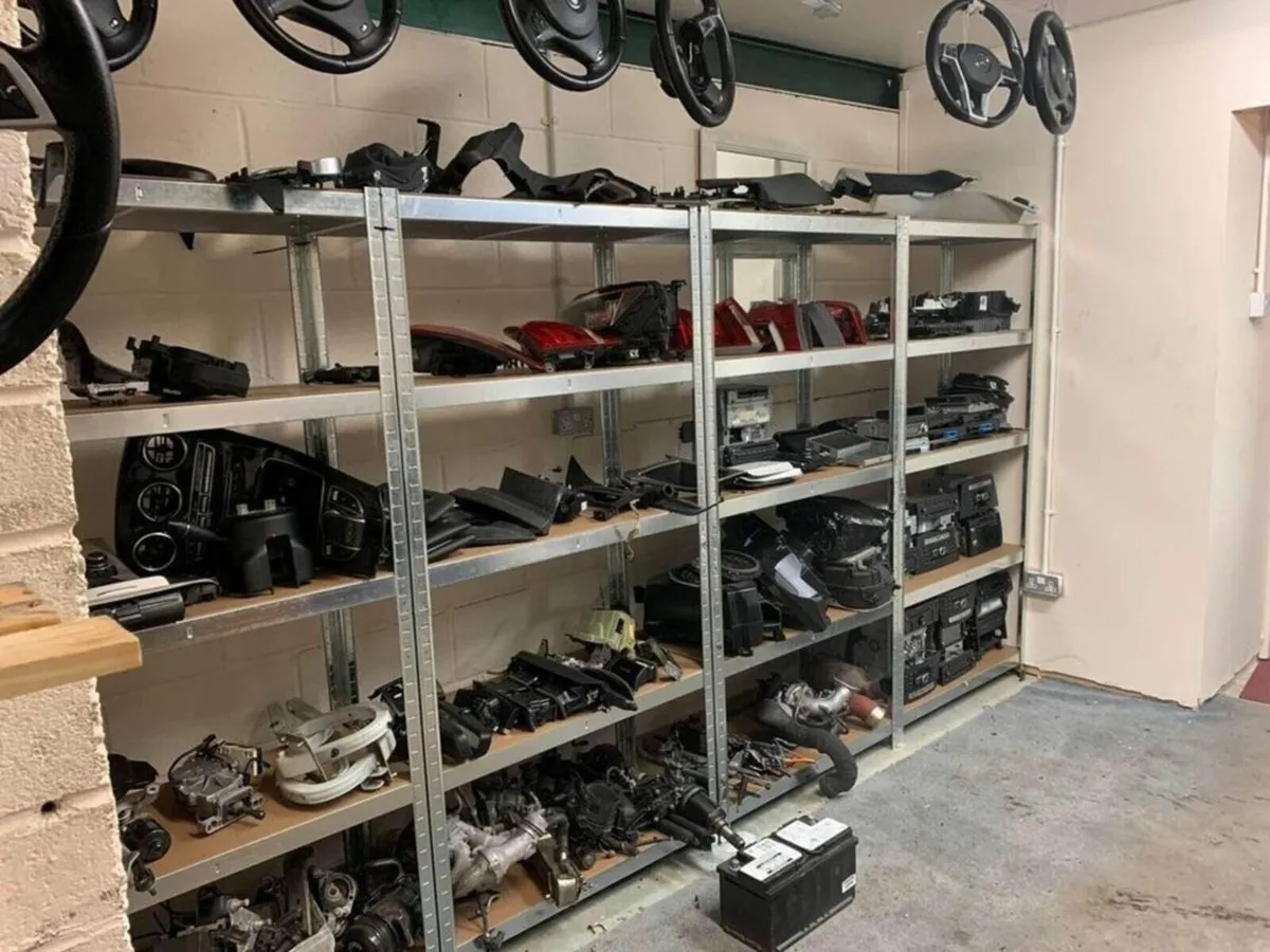 Garage Shelves Storage Racking - Image 1