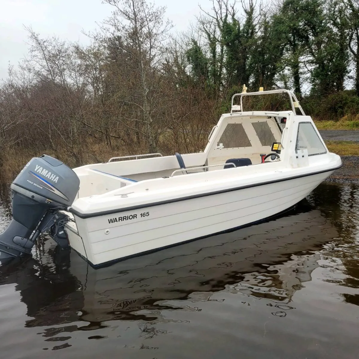 Warrior 165 Yamaha 50hp 4 stroke full package - Image 1