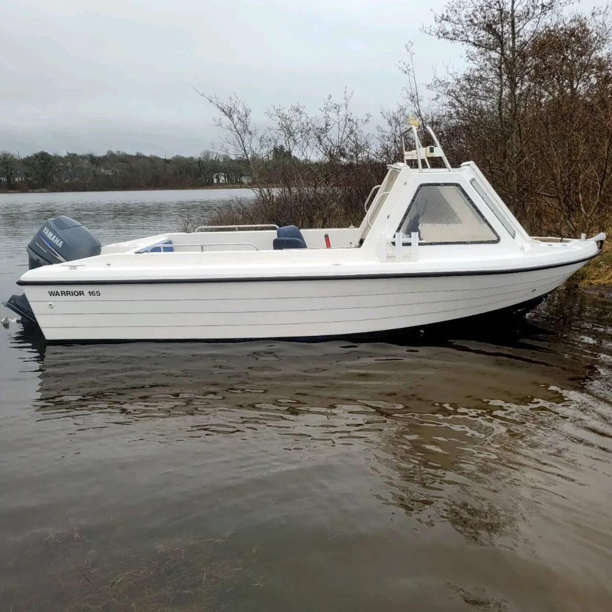 Warrior 165 Yamaha 50hp 4 stroke full package - Image 3