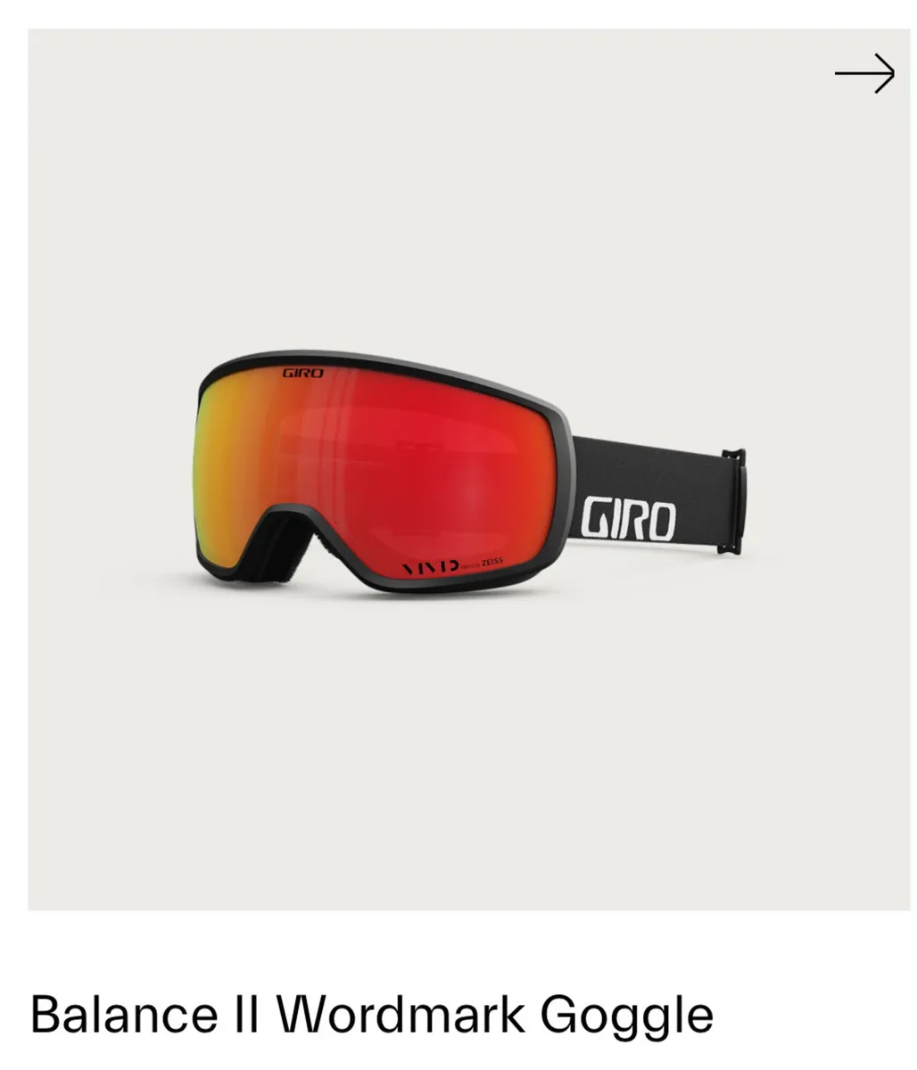 Ski Google - GIRO Balance II amber - Image 2