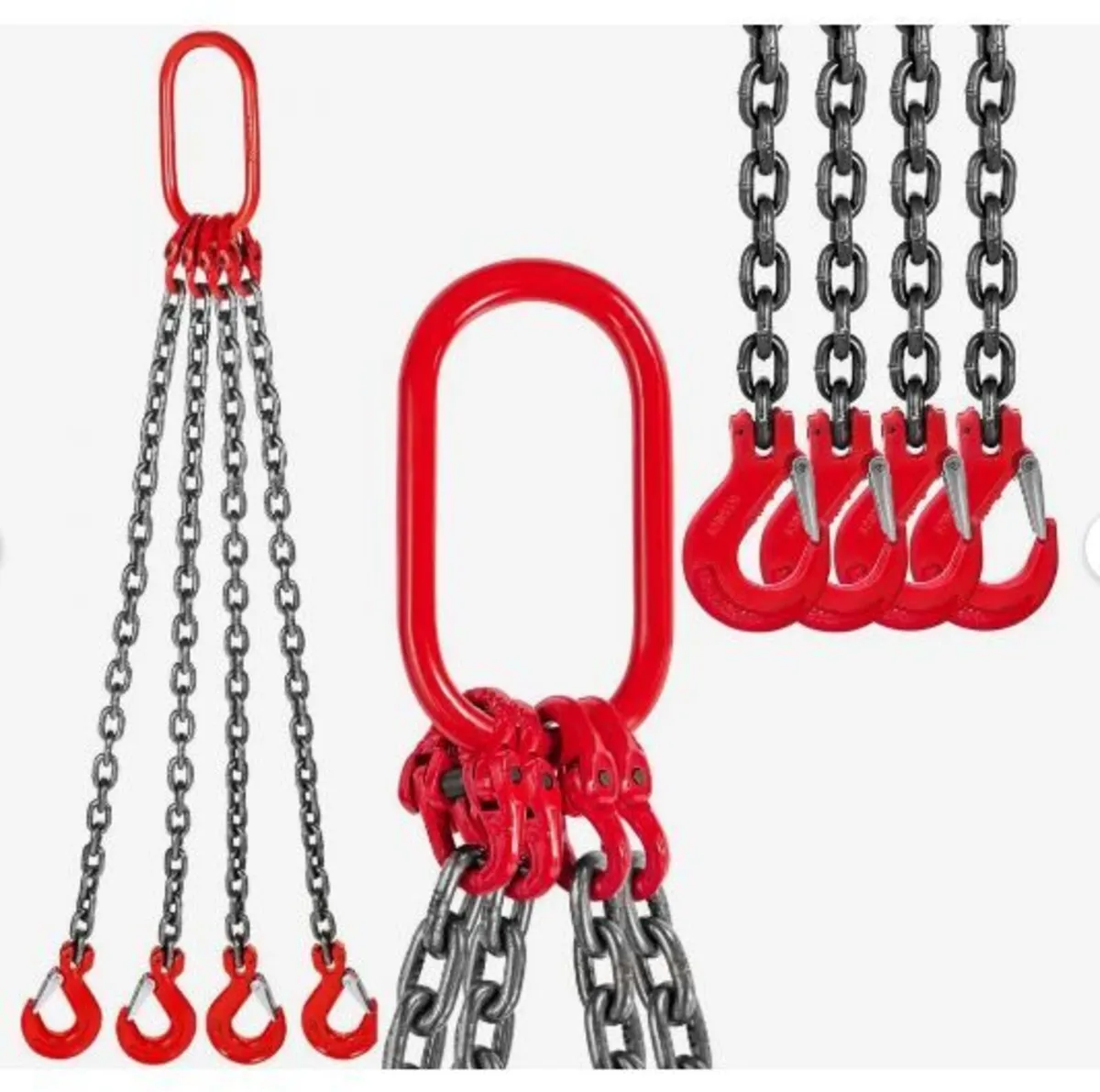 Chain Sling, 5/16 inch x 3.3 ft Lifting - Image 1