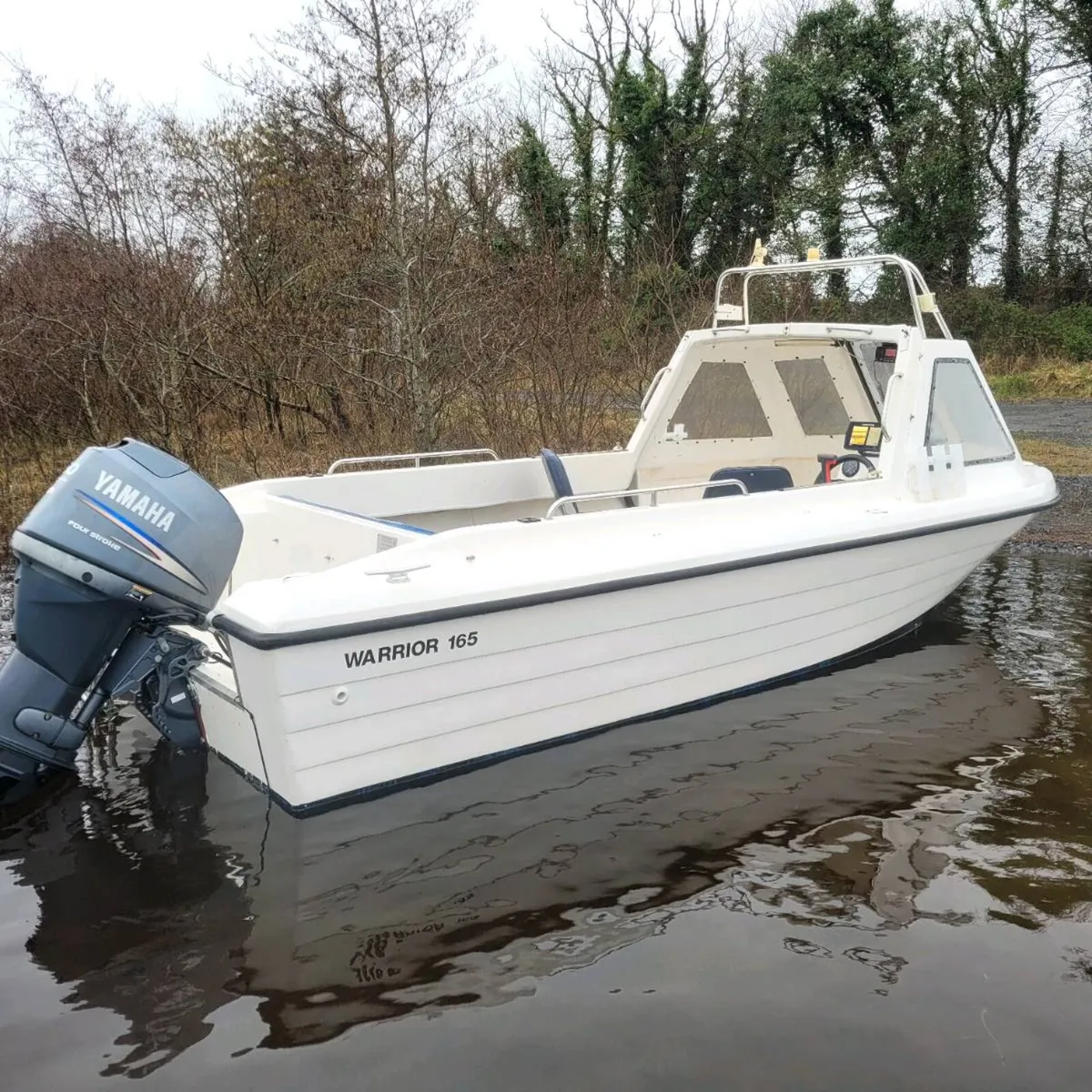 Warrior 165 Yamaha 50hp 4 stroke full package - Image 4