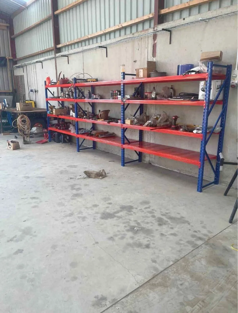 Heavy Duty Metal Shelving Longspan - Image 3