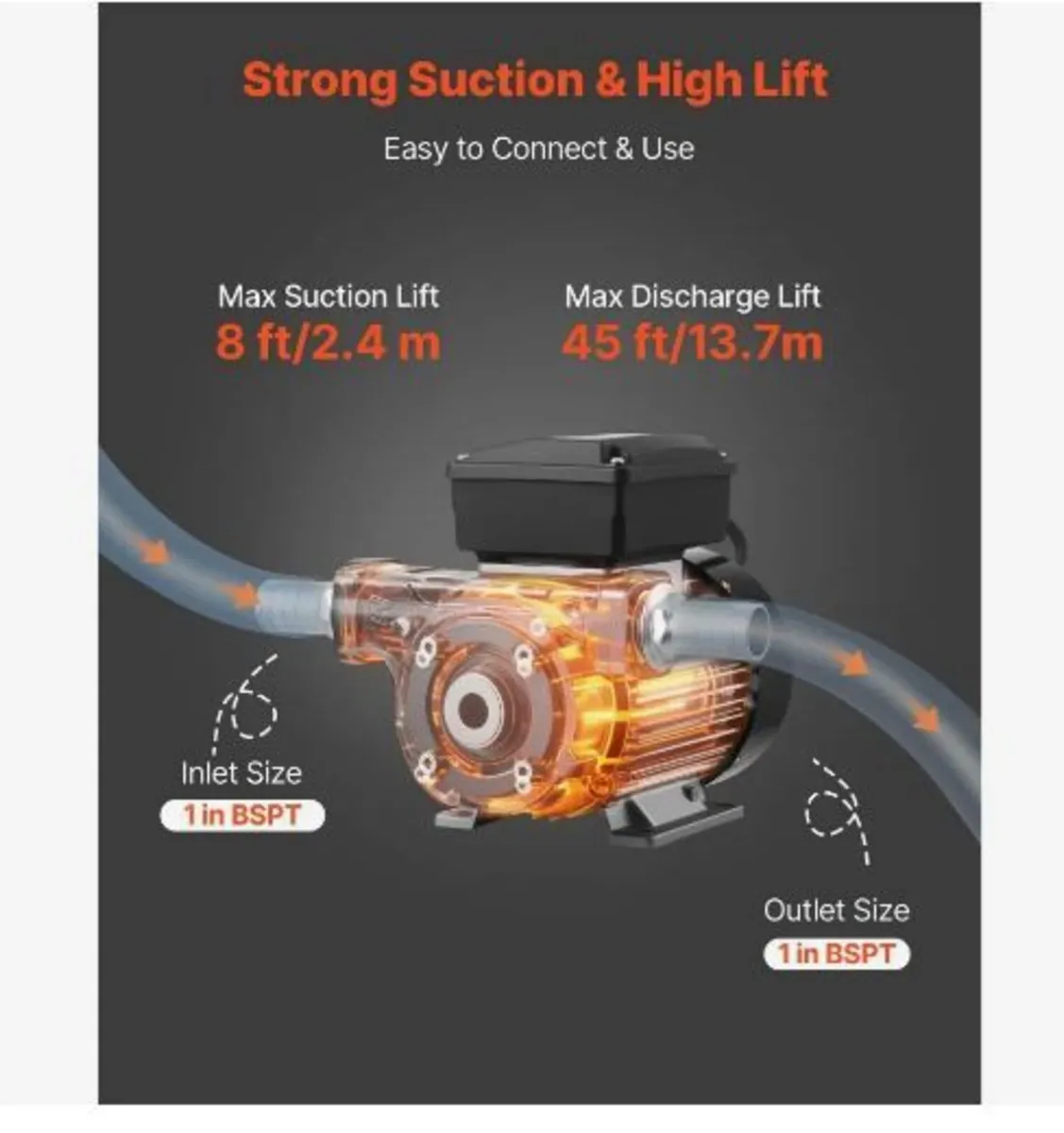 Oil Transfer Pump 230V - Image 2