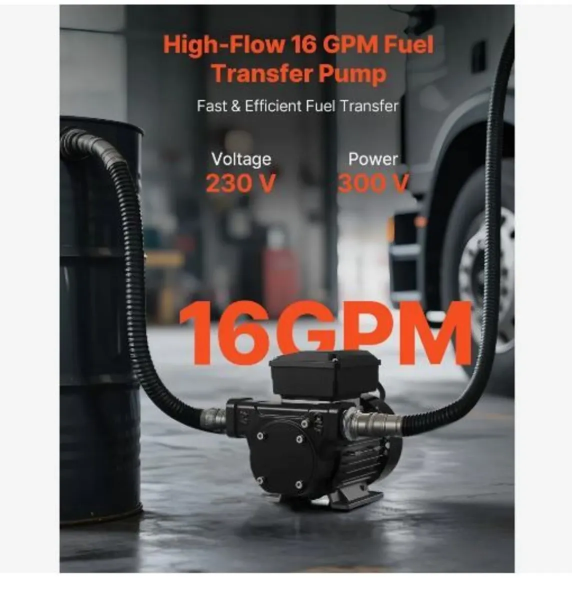 Oil Transfer Pump 230V - Image 3