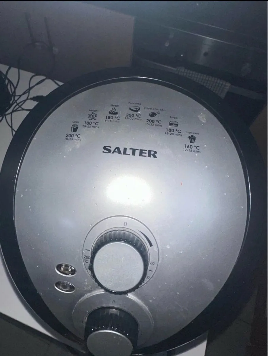 Salter Air Fryer - Image 3