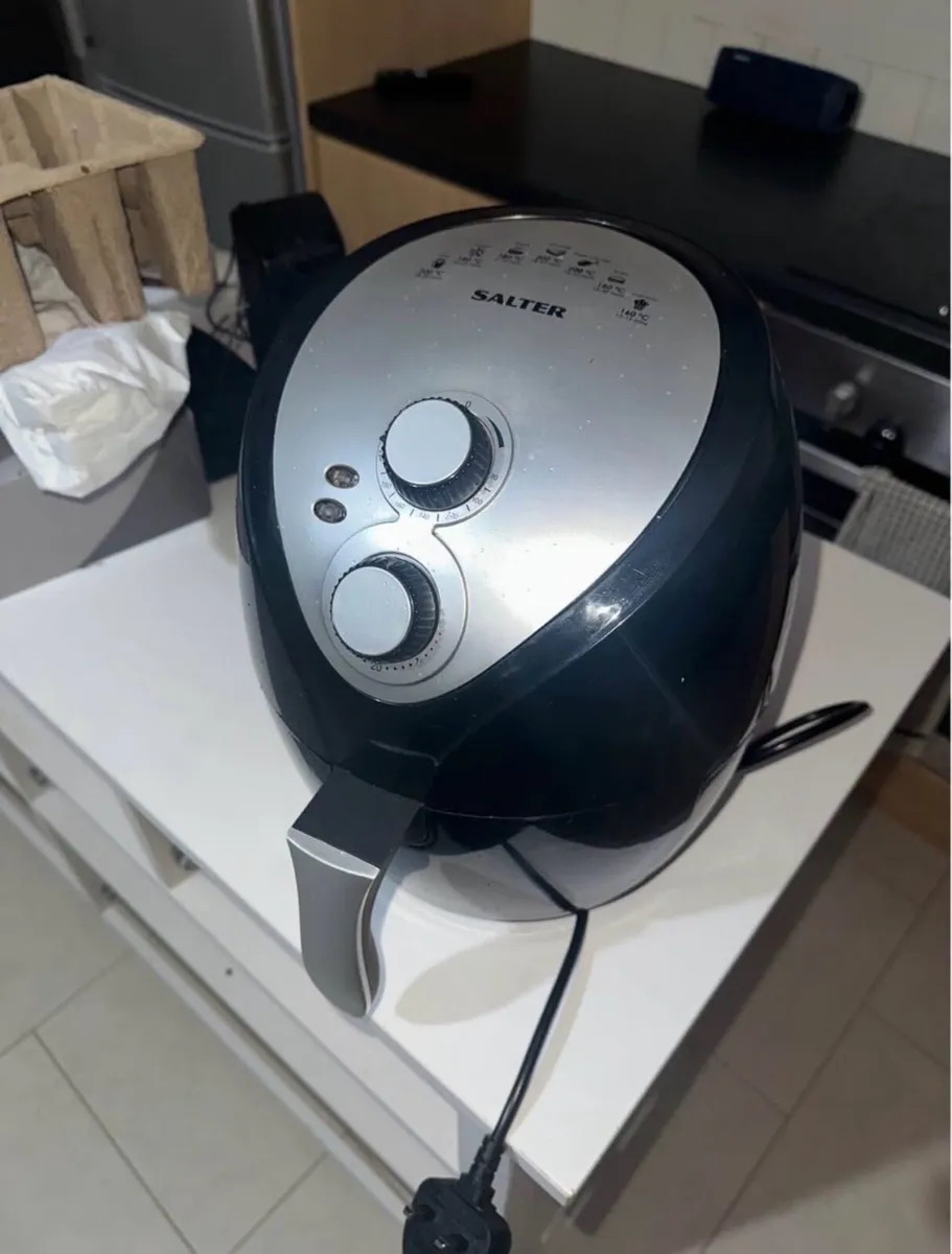 Salter Air Fryer - Image 2