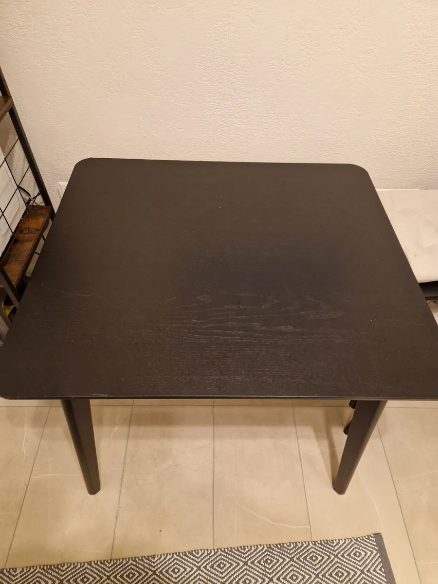 Ikea table and two chairs - Image 2