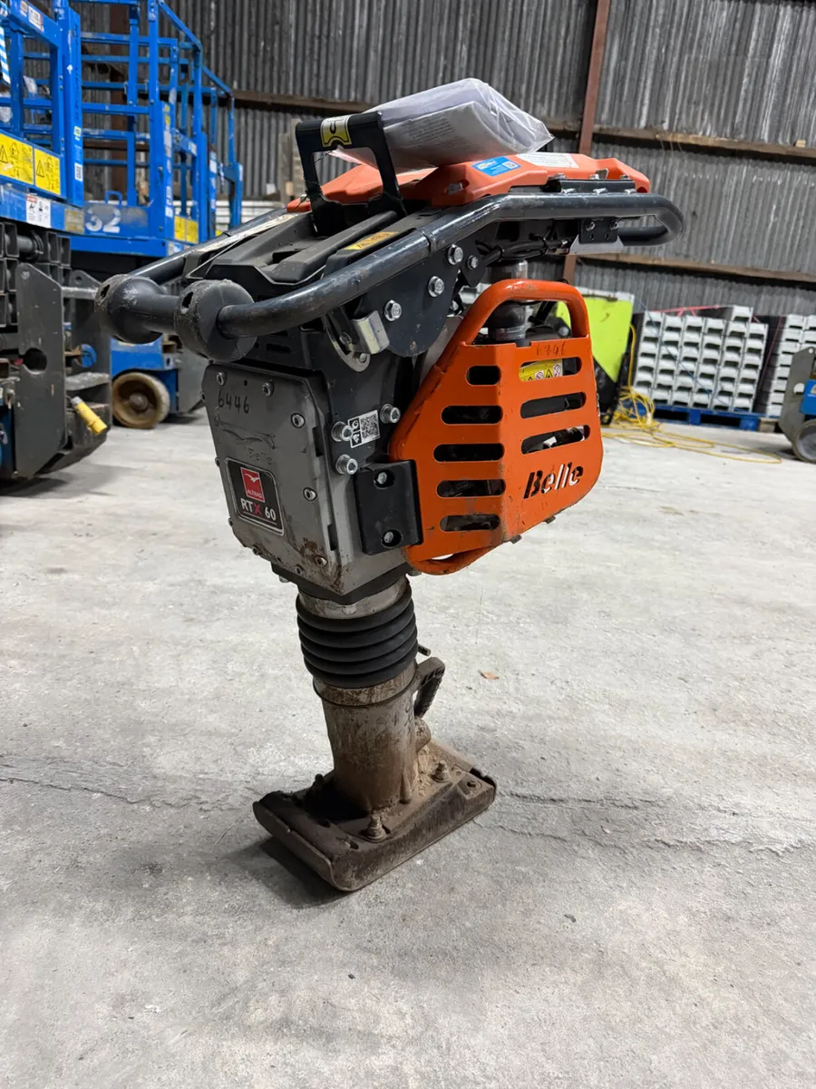 Belle RTX60 Trench Hammers - Image 4