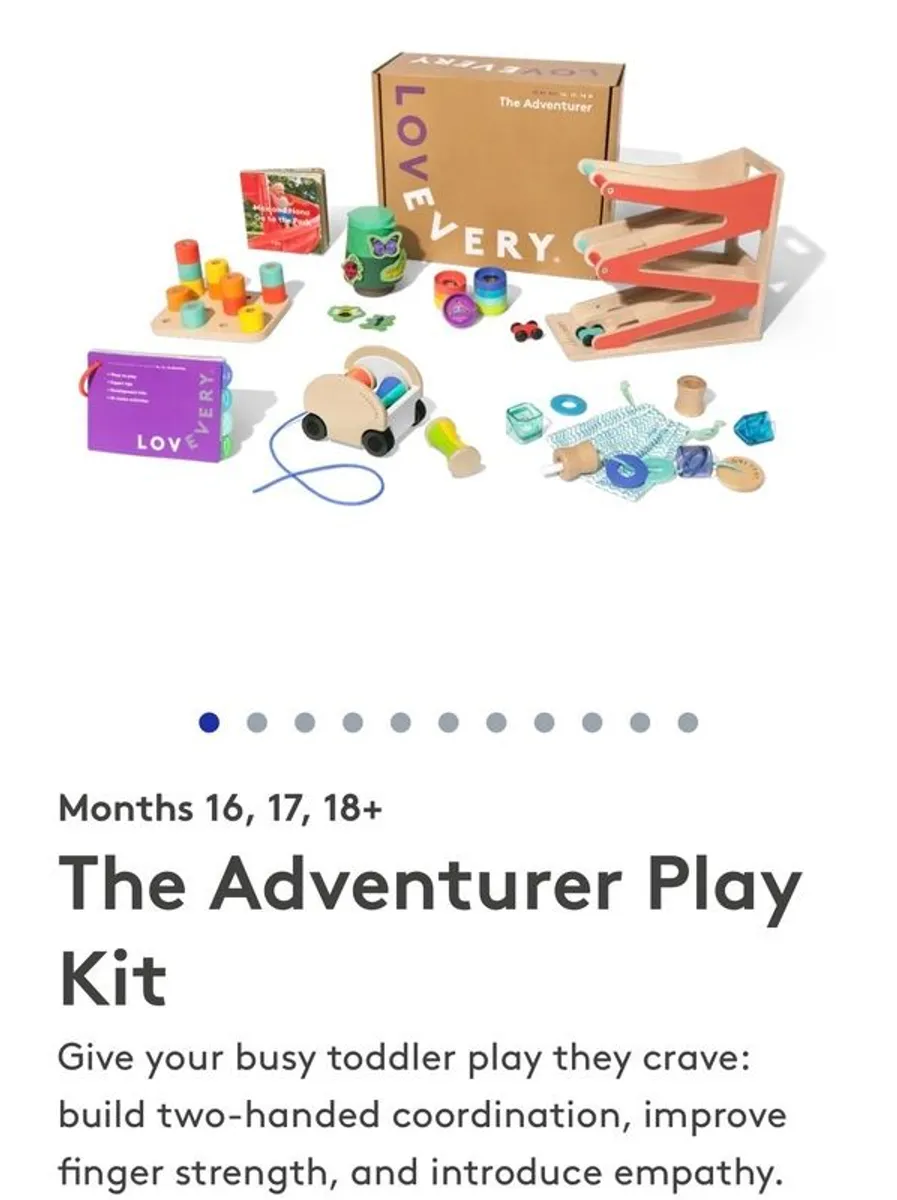 Lovevery Play Kit - The Adventurer - Image 2