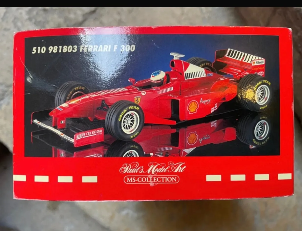Minichamps Michael Schumacher f300 1/18 - Image 1
