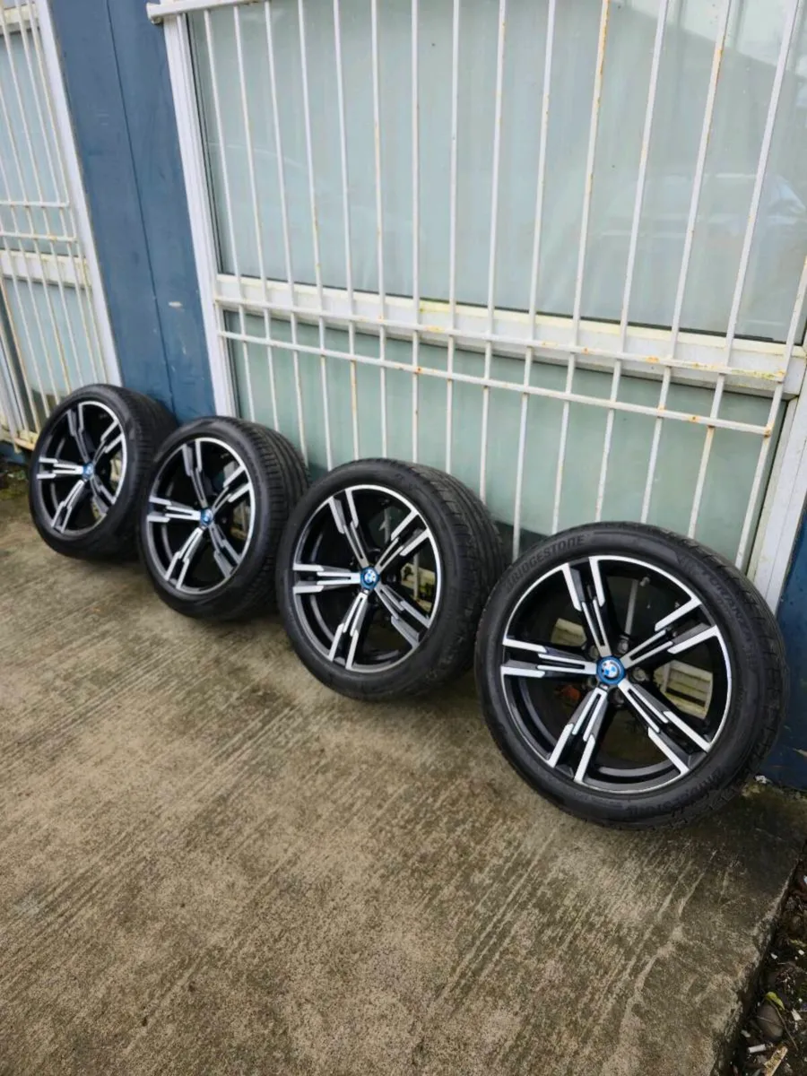 18" Genuine BMW 848M M-Sport  G20/G30 5x112 - Image 2