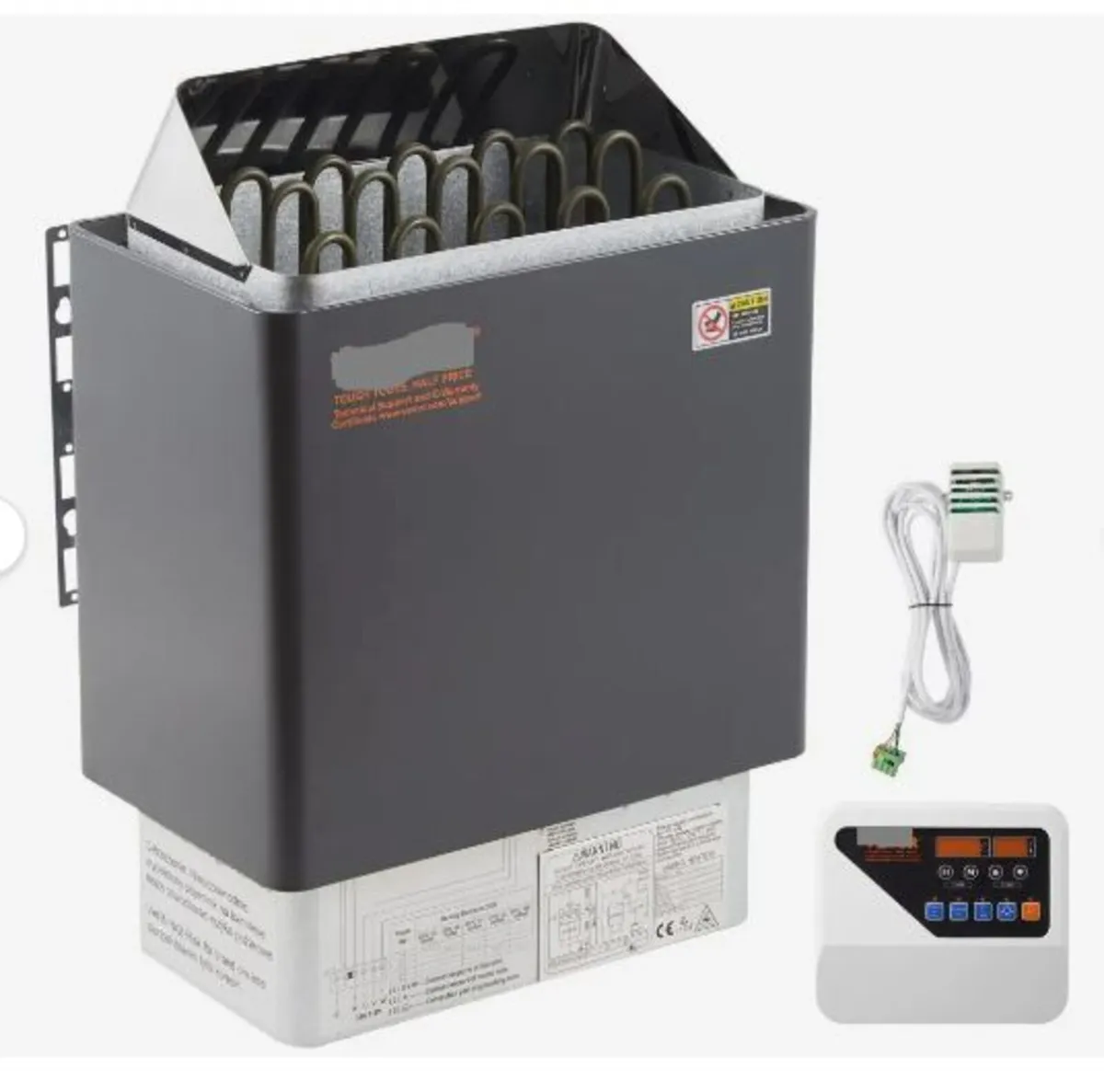 9KW Electric Dry Sauna Heater Stove - Image 1