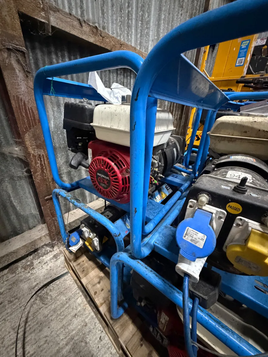 Pramac 2.6kva Petrol Generators - Image 1