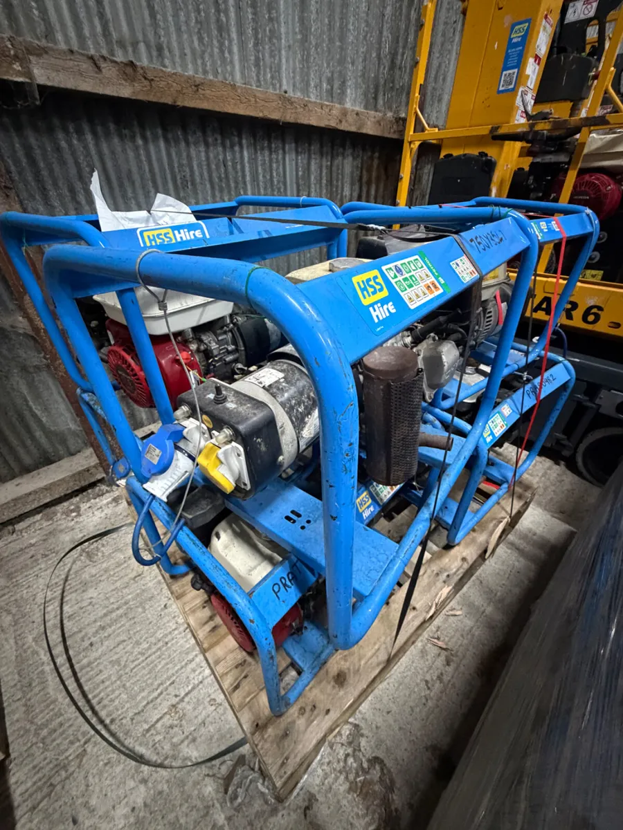 Pramac 2.6kva Petrol Generators - Image 2