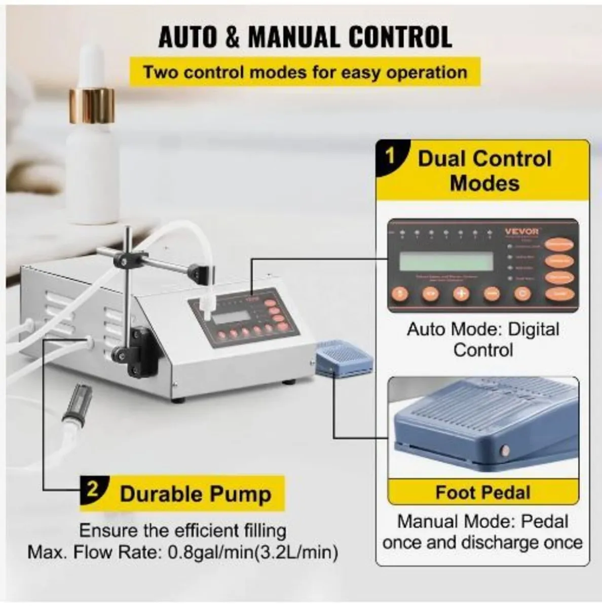 Liquid Filling Machine 2-3500ml - Image 3