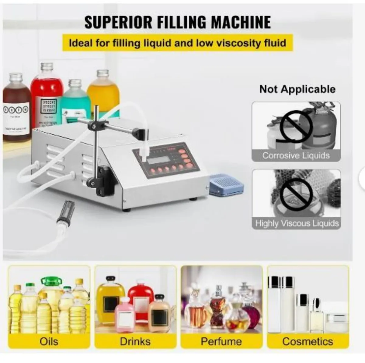 Liquid Filling Machine 2-3500ml - Image 4