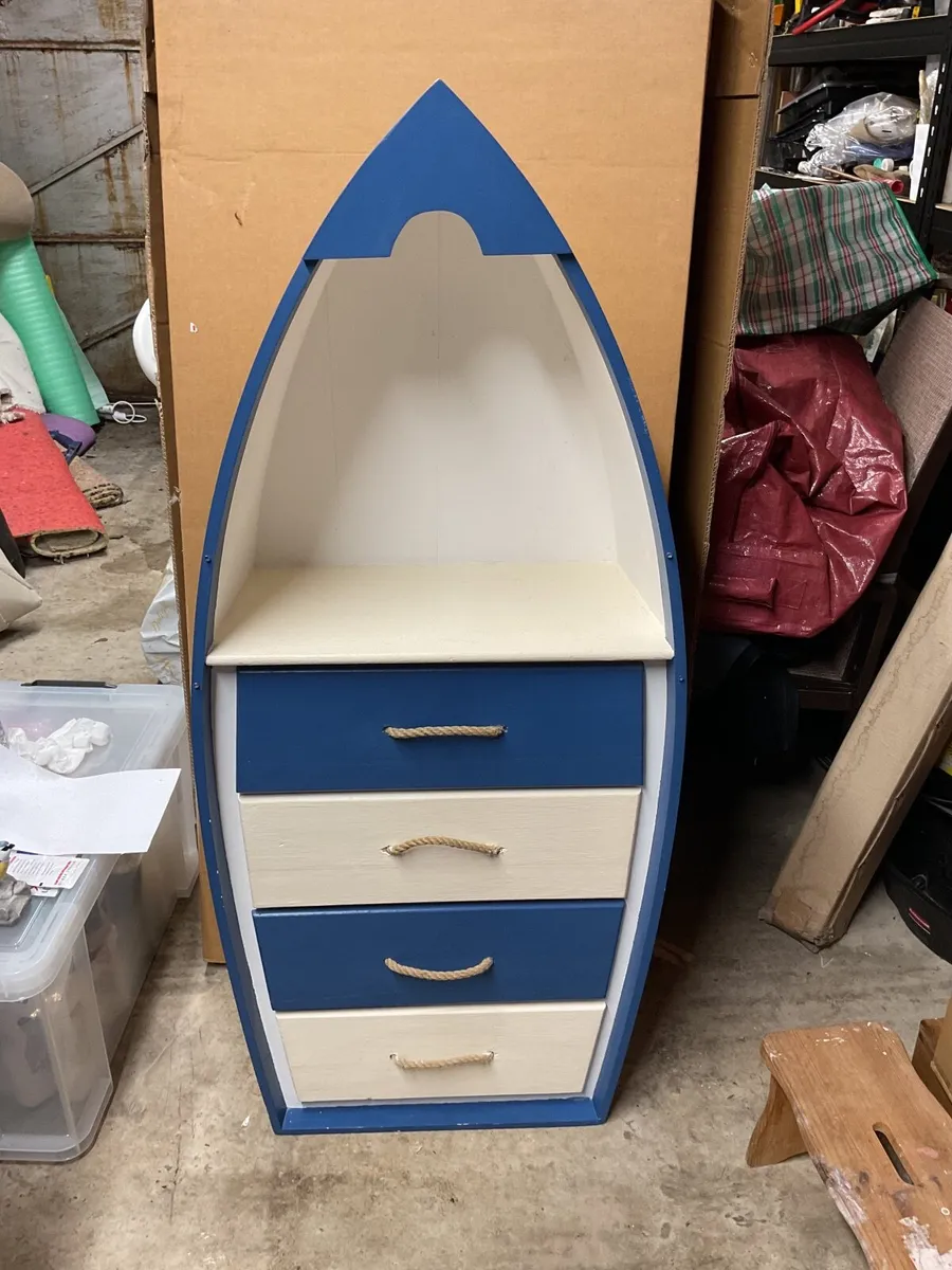 Chest Of Drawers (Boat) - Image 1