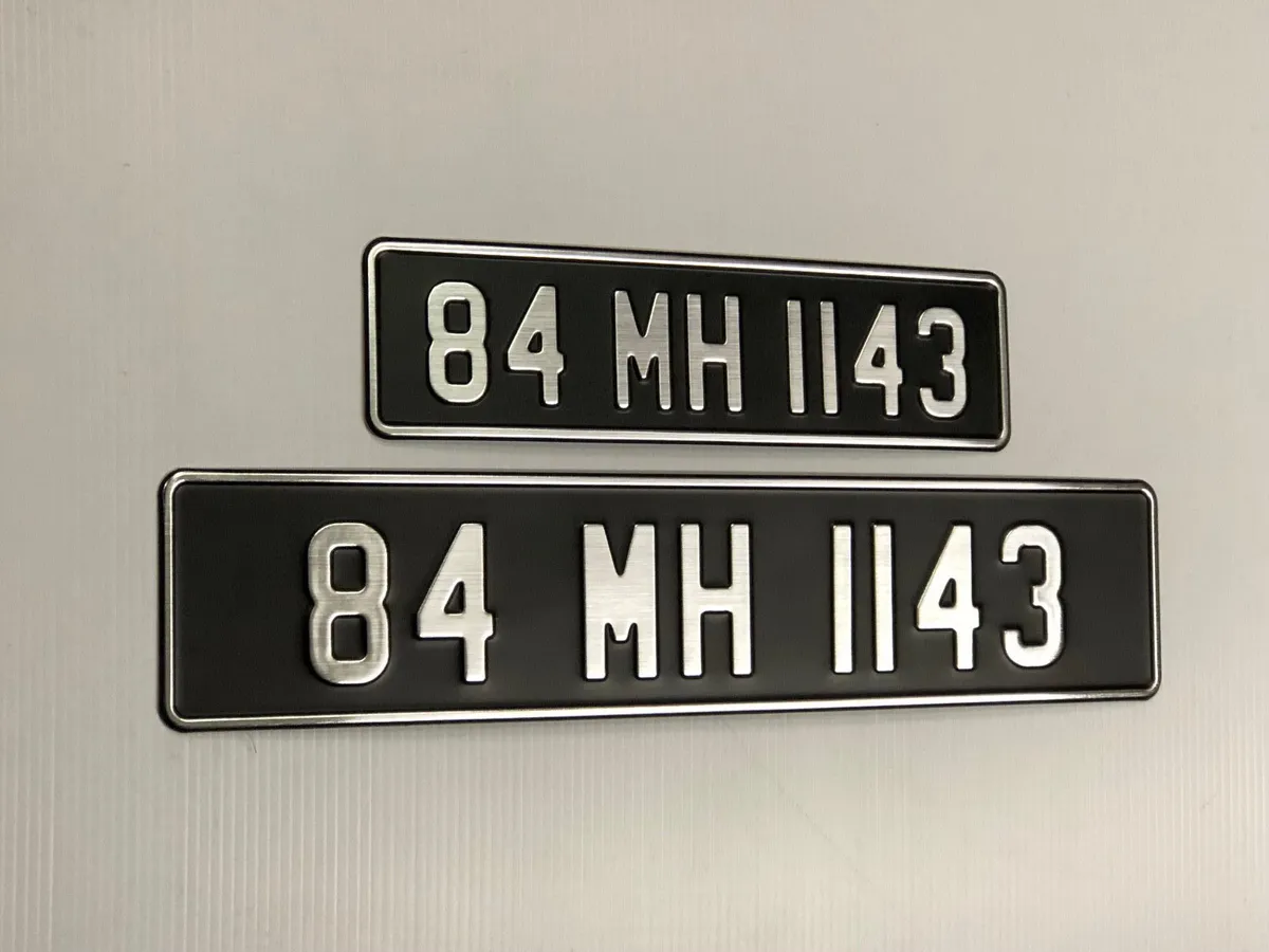 Vintage Number Plates at NOWPLATES.com - Image 2
