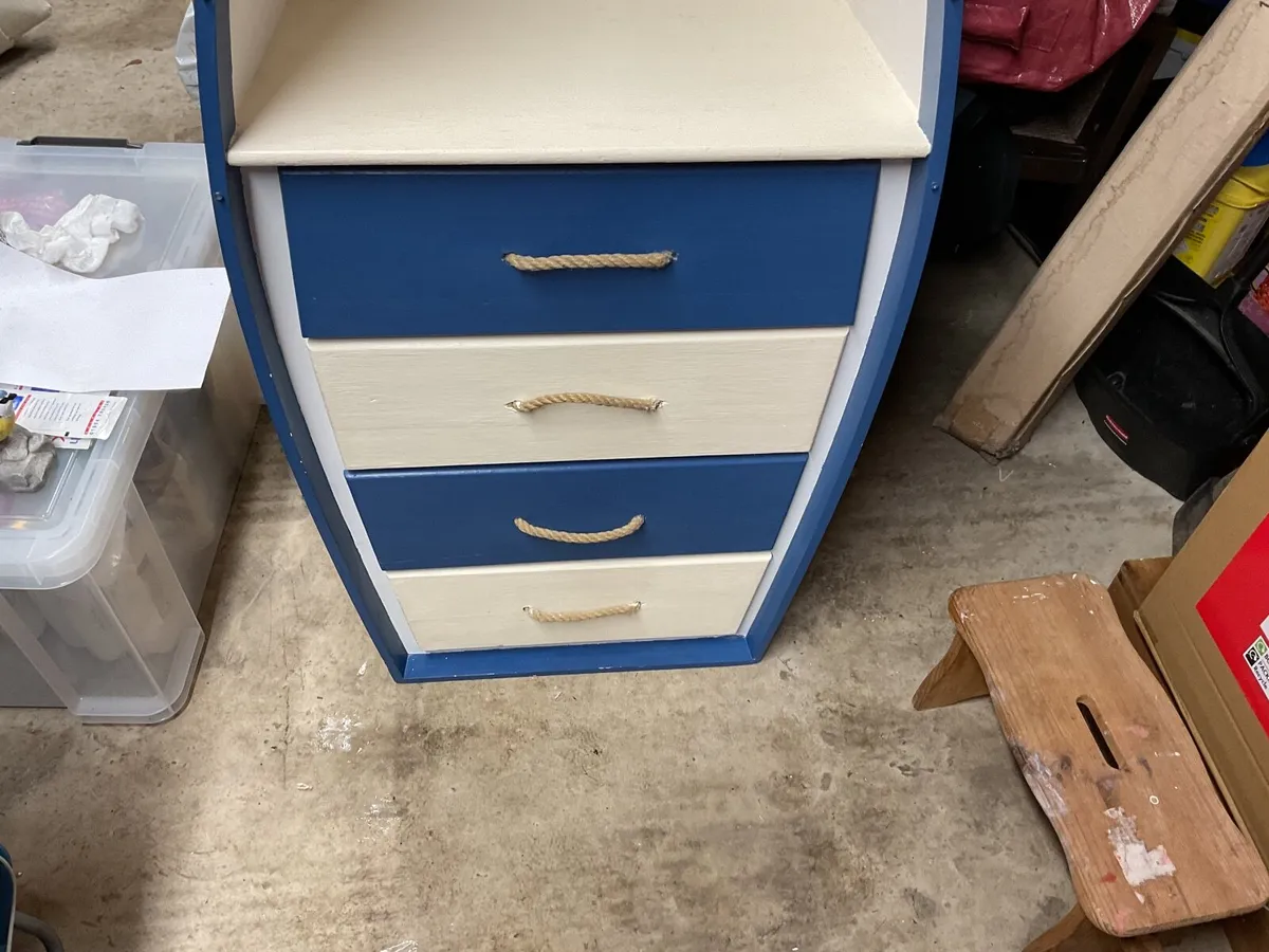Chest Of Drawers (Boat) - Image 4
