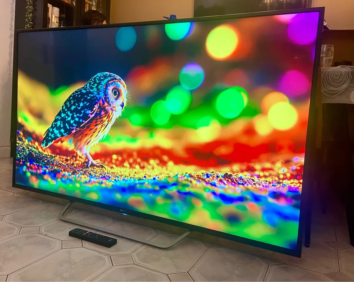 Sony 65” 4K Ultra HD Android Smart TV - Image 1